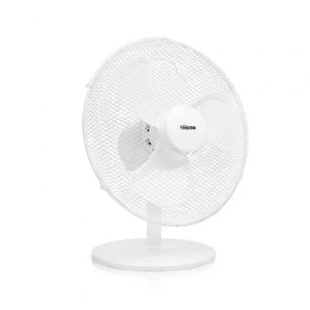 Tristar Ventilador de sobremesa VE-5727 45W 40cm 3 velocidades 3 aspas Tristar Ventilador de sobremesa VE-5727 45W 40cm 3 velocidades 3 aspas